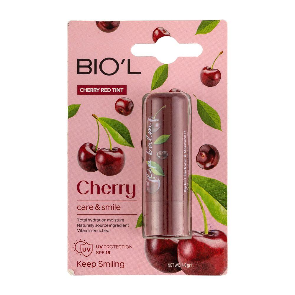 بالم لب رنگی مدل Cherry با SPF15 وزن 4.8 گرم