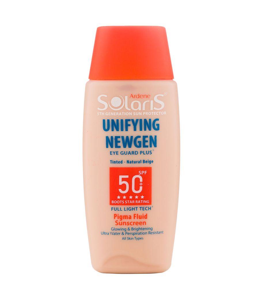 فلوئید ضد آفتاب و روشن کننده رنگی SPF 50 حجم 75 میلی لیتر