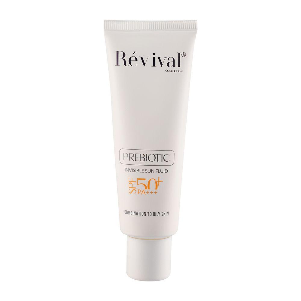 فلوئید ضد آفتاب بی رنگ با SPF50 مناسب پوست چرب حجم 50 میلی لیتر