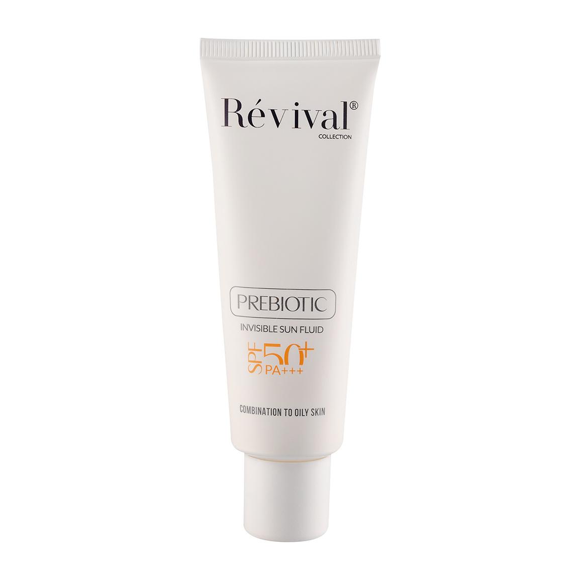 فلوئید ضد آفتاب بی رنگ با SPF50 مناسب پوست چرب حجم 50 میلی لیتر