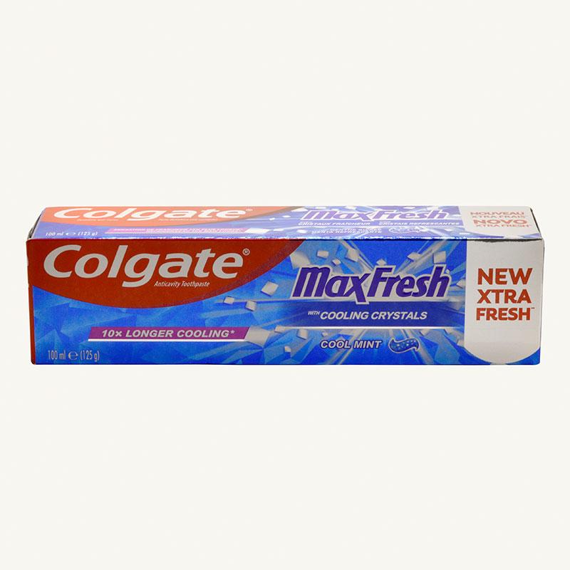 خمیر دندان مدل Max Fresh Blue حجم 100میل