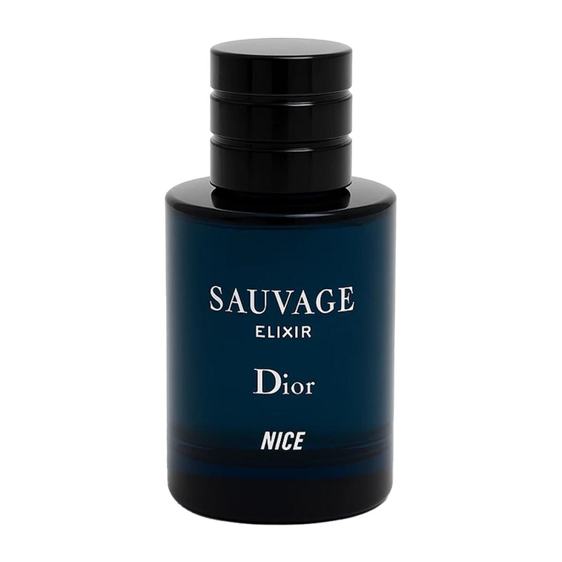 عطر جیبی مردانه مدل Dior Sauvage Elixir حجم 30 میلی لیتر
