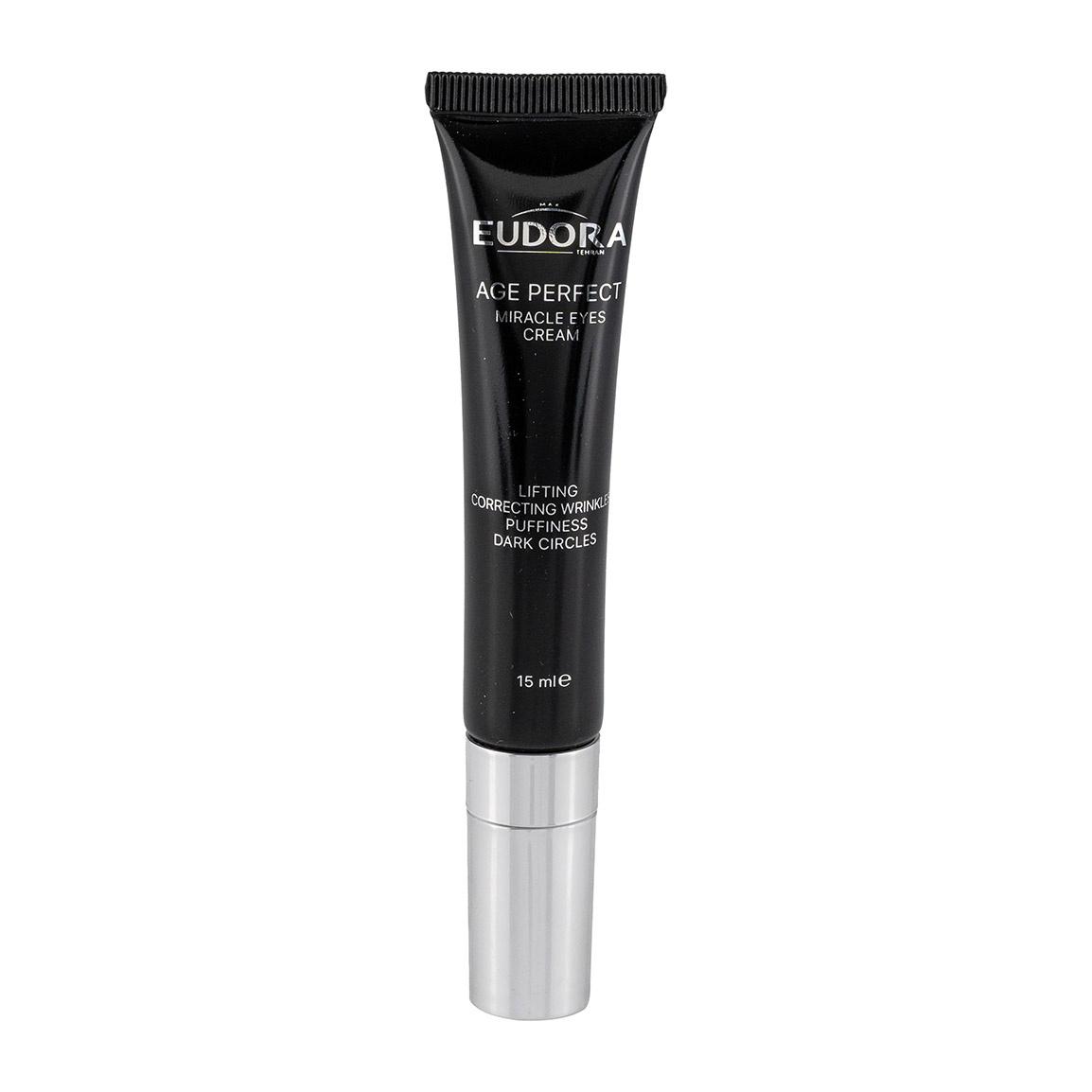 کرم دور چشم مدل Miracle سری Age Perfect حجم 15 میلی لیتر