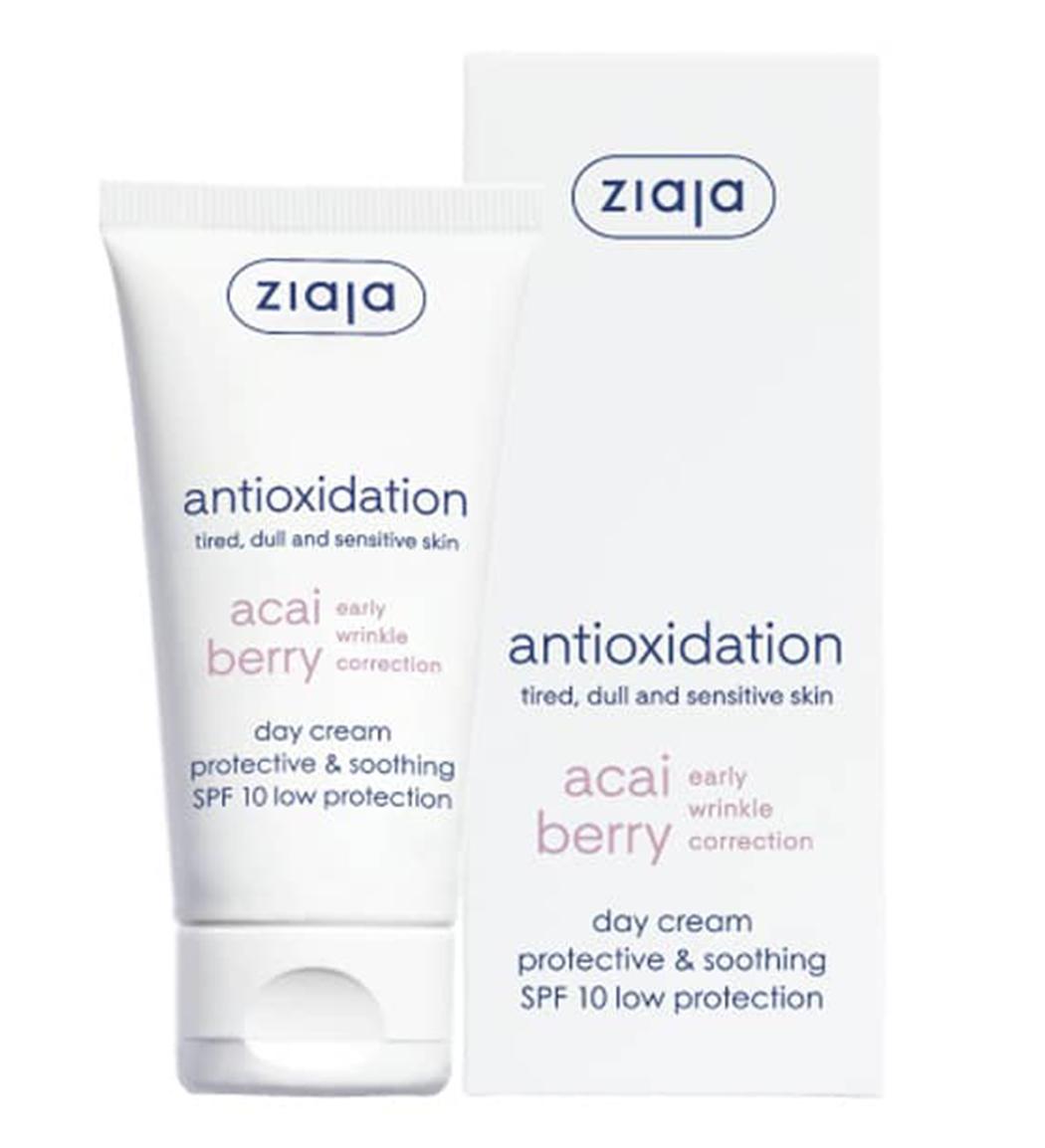 کرم روز محافظ تسکین دهنده آکای بری SPF10 پوست حساس و تحریک شده