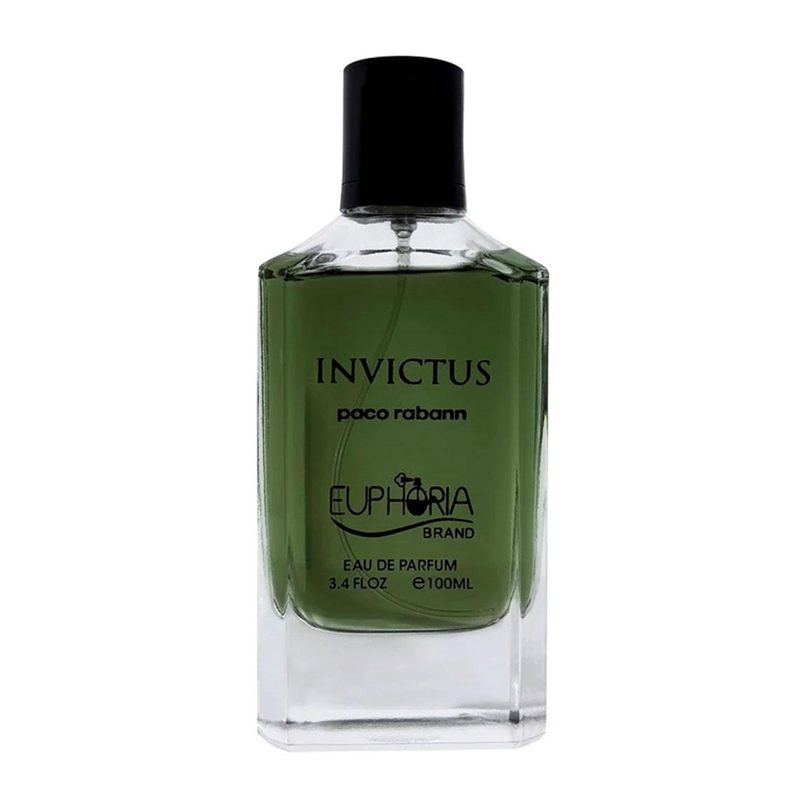 ادوپرفیوم مردانه مدل Paco Rabann Invictus حجم 100 میلی لیتر