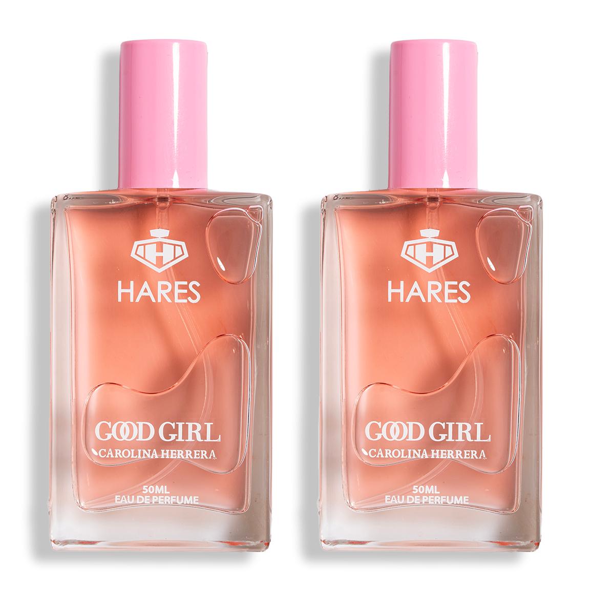 پک 2 عددی ادوپرفیوم مدل Carolina Herrera Good Girl حجم 50 میلی لیتر