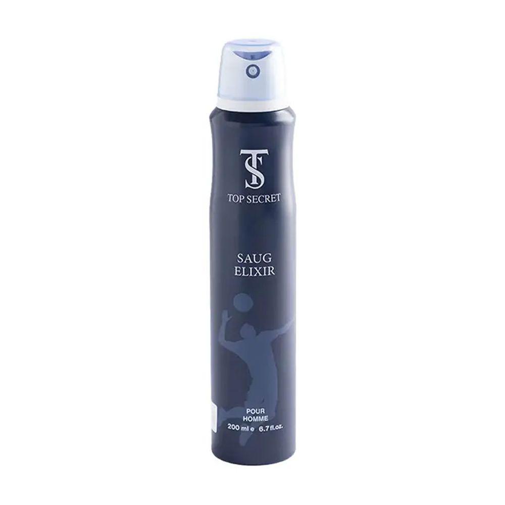 اسپری خوشبو کننده بدن مردانه مدل Saug Elixir حجم 200 میلی لیتر