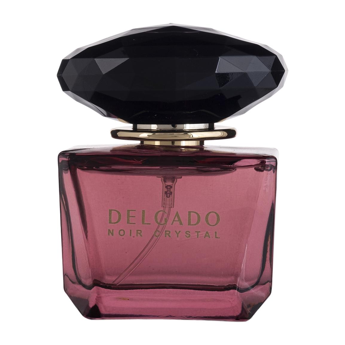 عطر جیبی زنانه مدل Versace Crystal Noir حجم 25 میلی لیتر