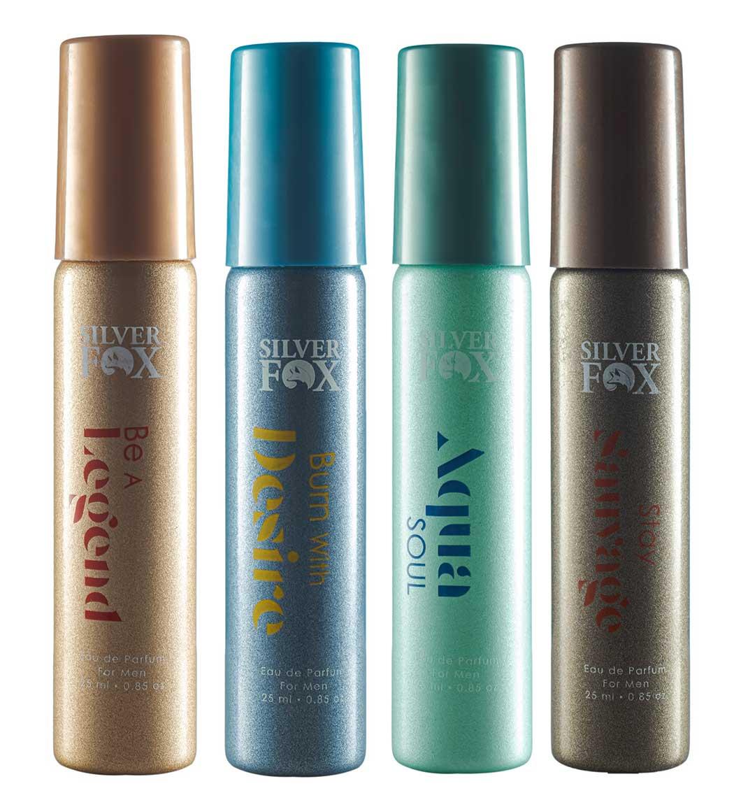 پکیج 4 عددی عطر جیبی مردانه