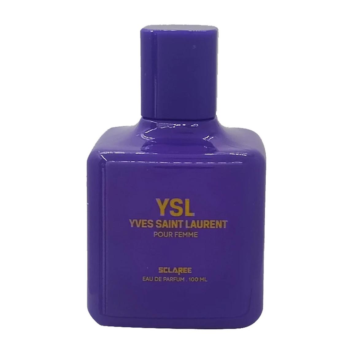 ادوپرفیوم زنانه استندی مدل YSL Saint Laurent حجم 100 میلی لیتر