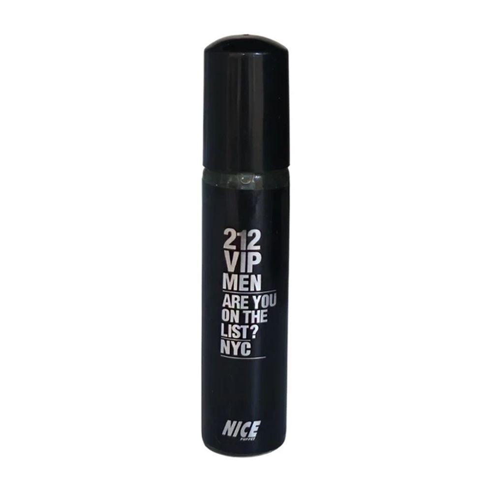 عطر جیبی مردانه مدل 212 VIP Men حجم 30 میلی لیتر
