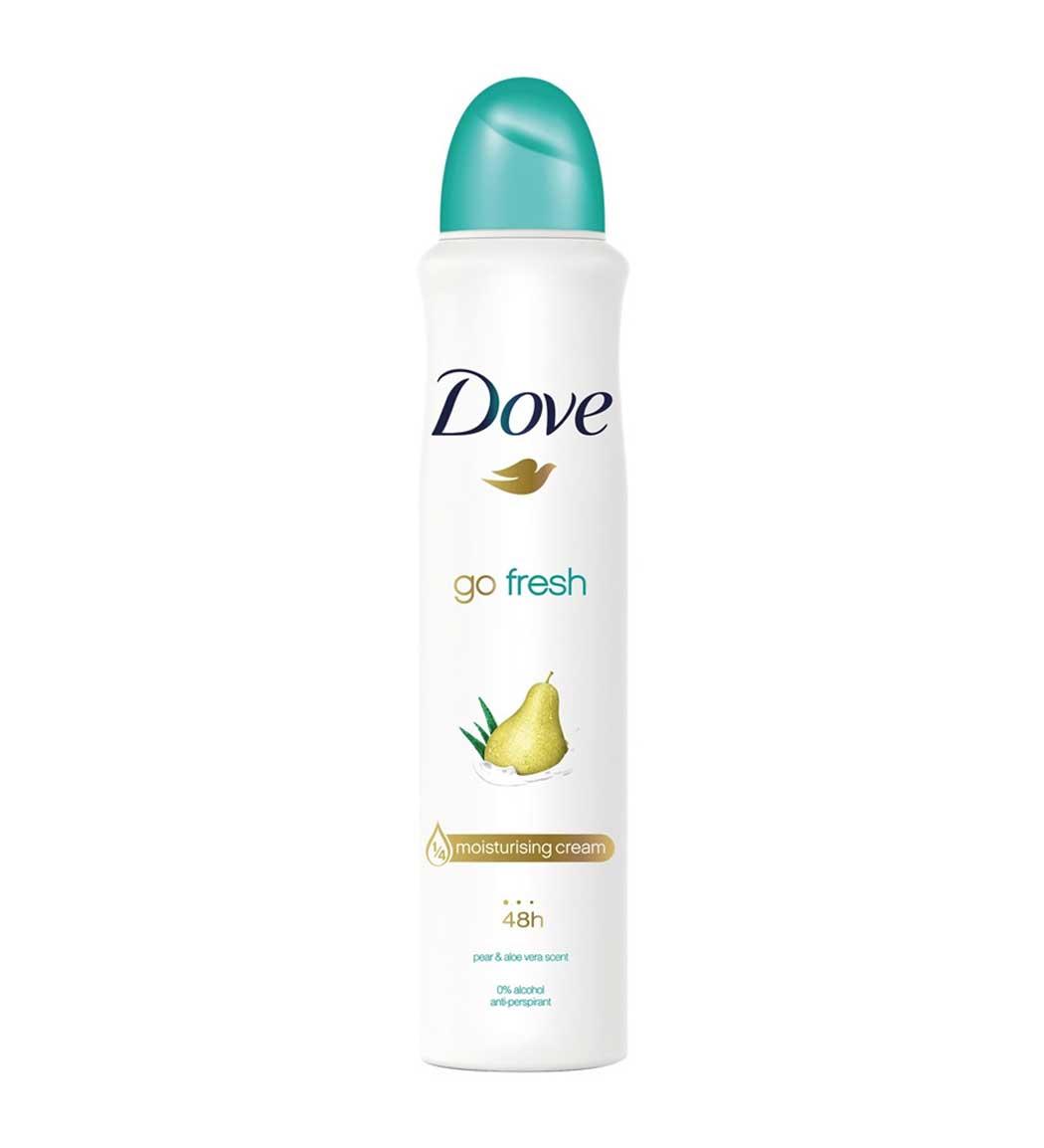 اسپری ضدتعریق مدل Go Fresh با عصاره گلابی حجم 250 میل