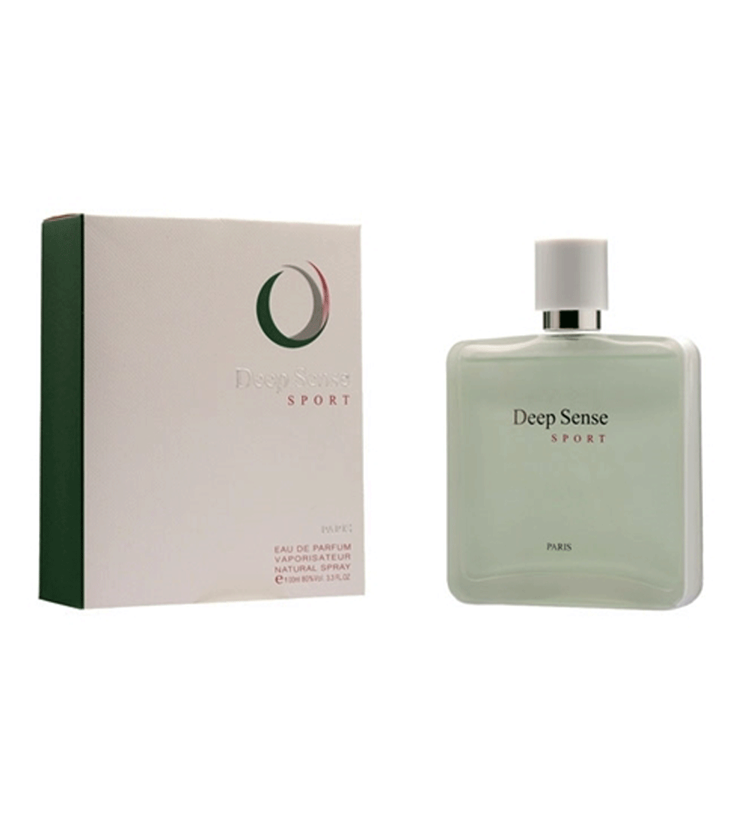ادوپرفیوم مردانه Deep Sense Sport حجم 100میل