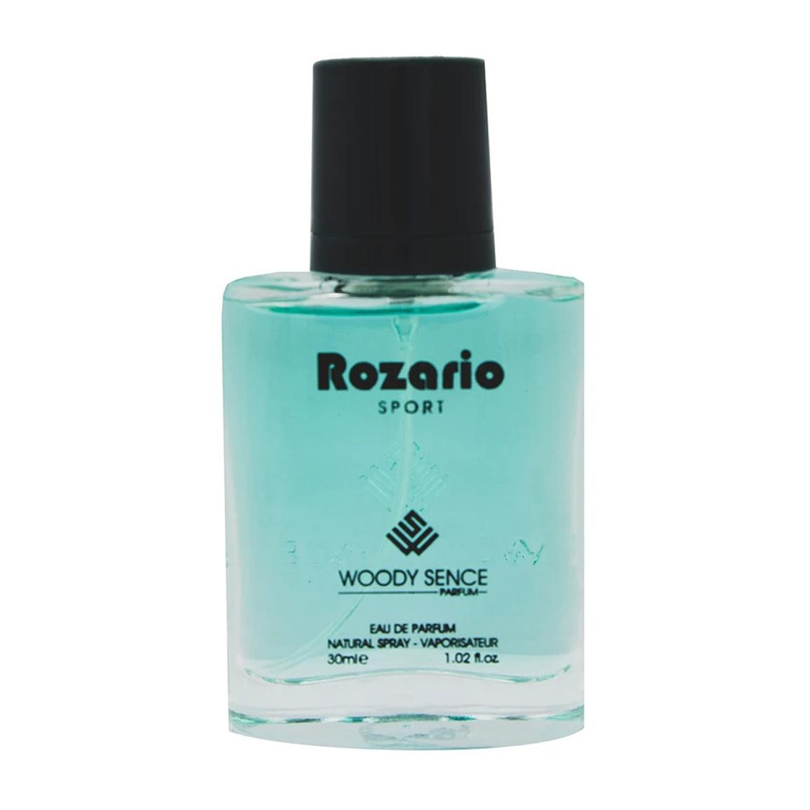 عطر جیبی مردانه مدل Rozario حجم 30 میلی لیتر