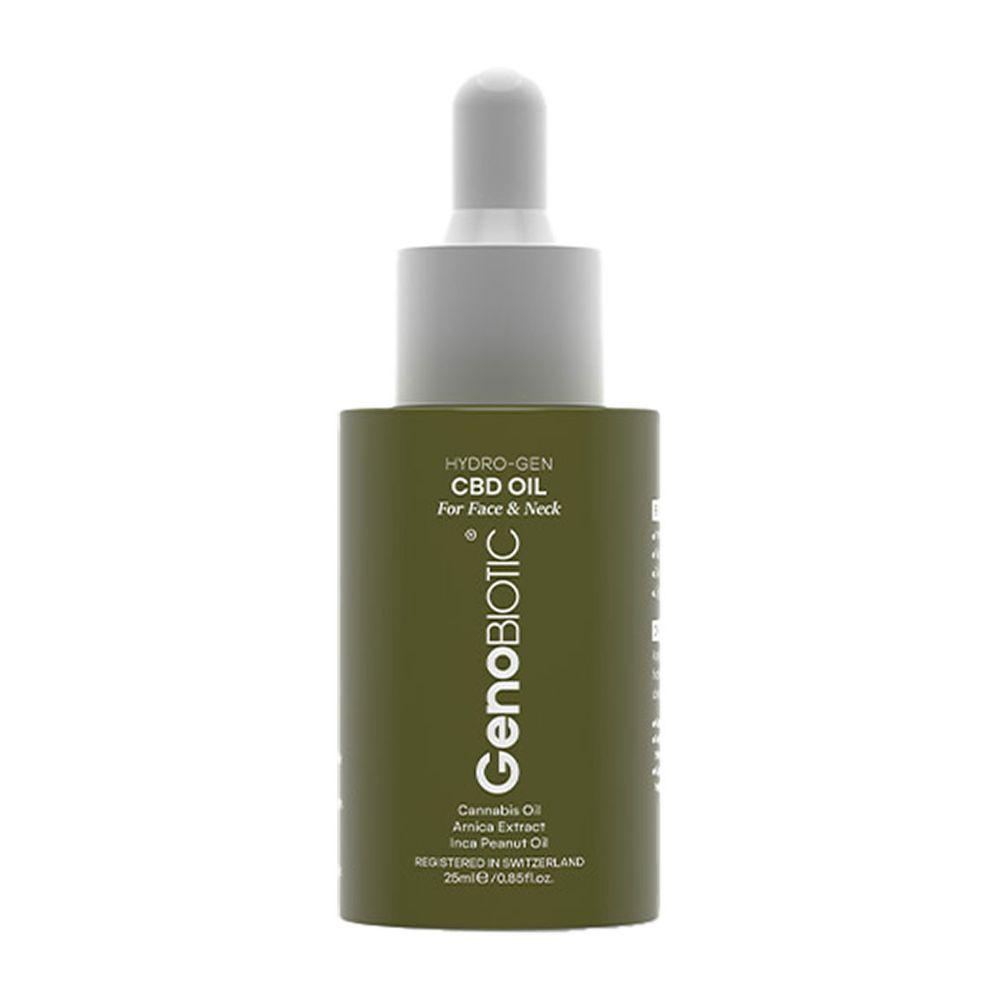 روغن رطوبت رسان CBD مناسب پوست صورت و گردن 25 میلی لیتر