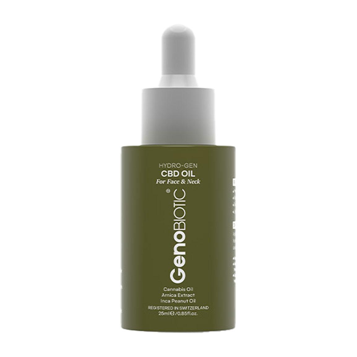 روغن رطوبت رسان CBD مناسب پوست صورت و گردن 25 میلی لیتر