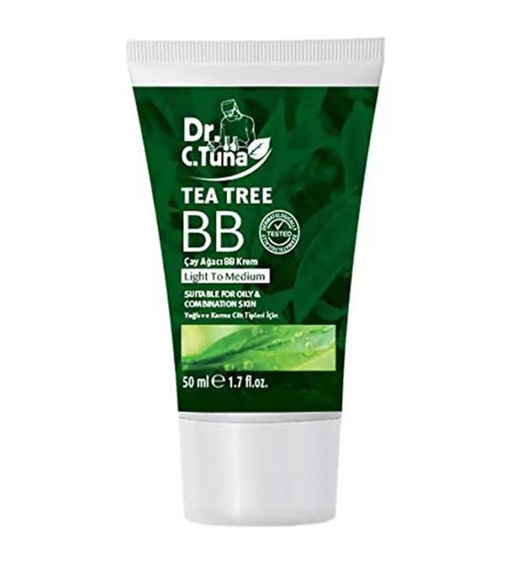 بی بی کرم ارگانیک مدل Tea Tree حجم 50 میل