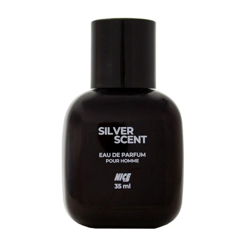 عطر جیبی مردانه مدل Silver Scent حجم 35 میلی لیتر