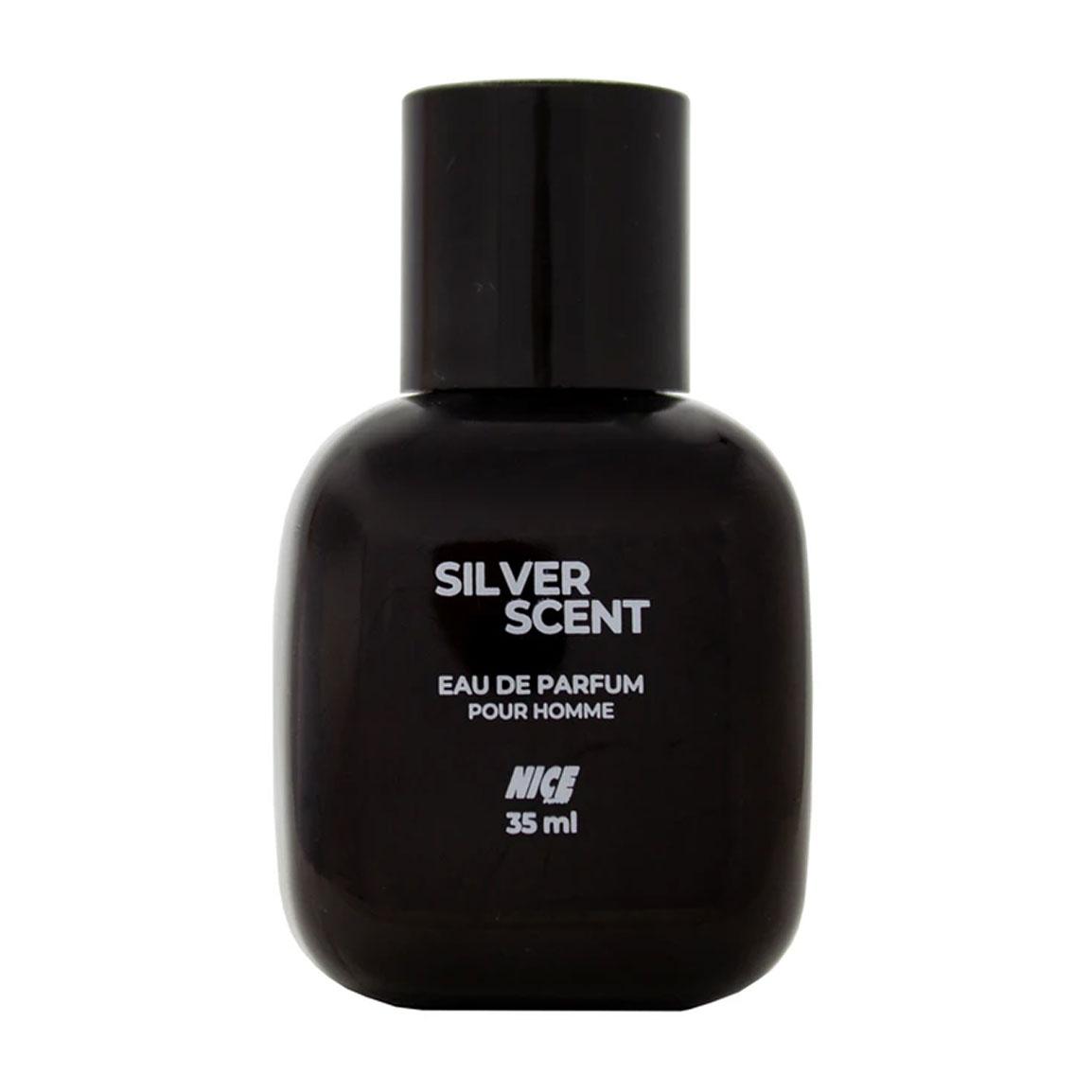 عطر جیبی مردانه مدل Silver Scent حجم 35 میلی لیتر