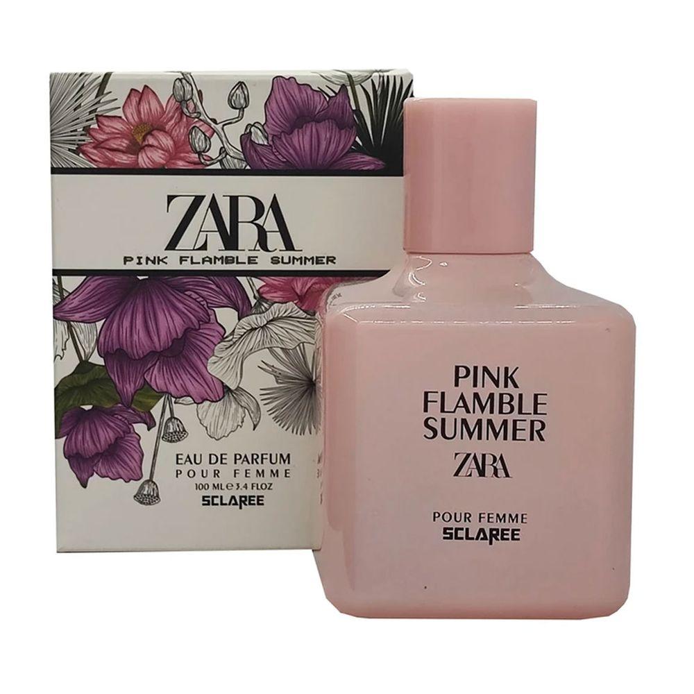 ادوپرفیوم زنانه مدل Flamble Summer Zara حجم 100 میلی لیتر