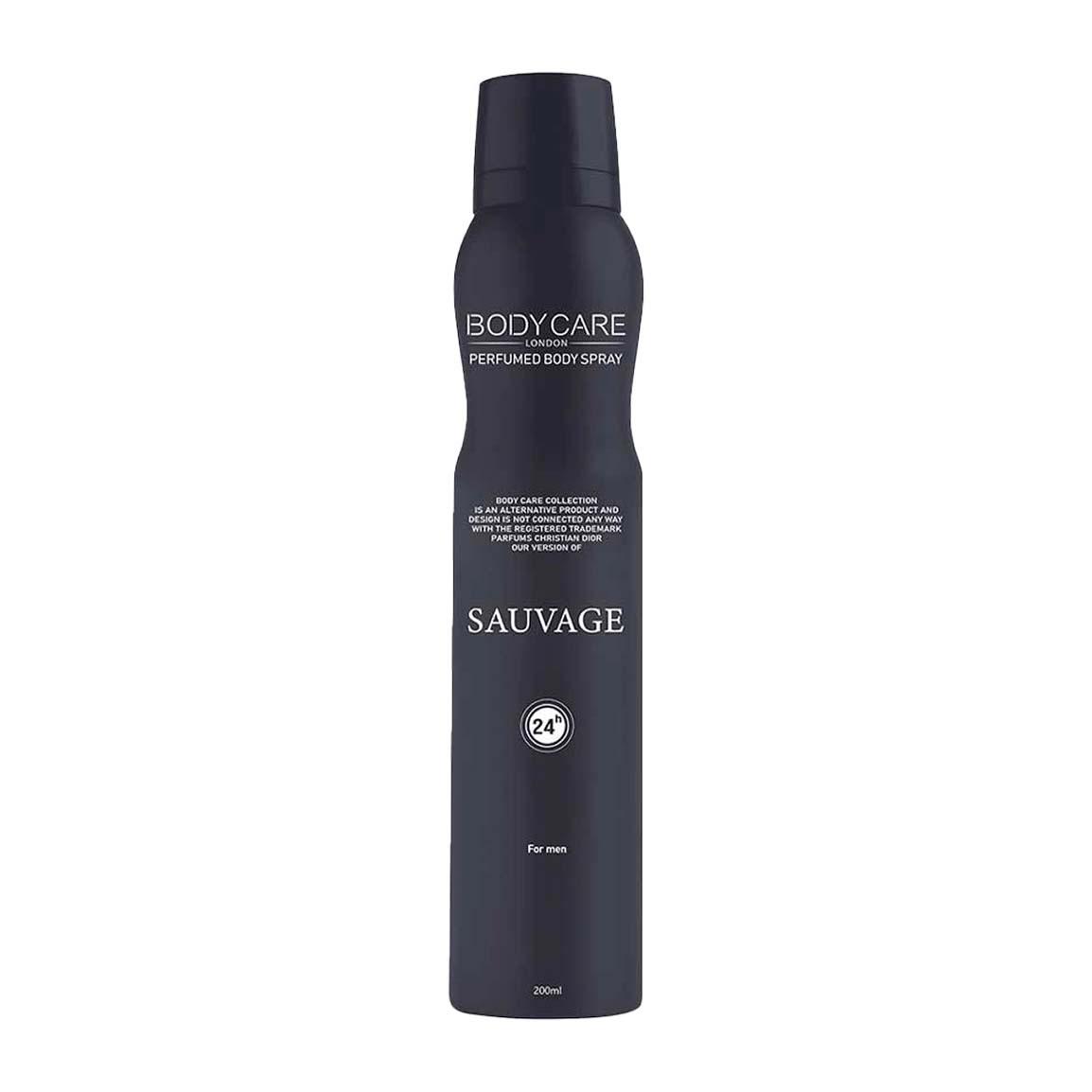 اسپری خوشبو کننده بدن مردانه مدل Sauvage Dior حجم 200 میلی لیتر