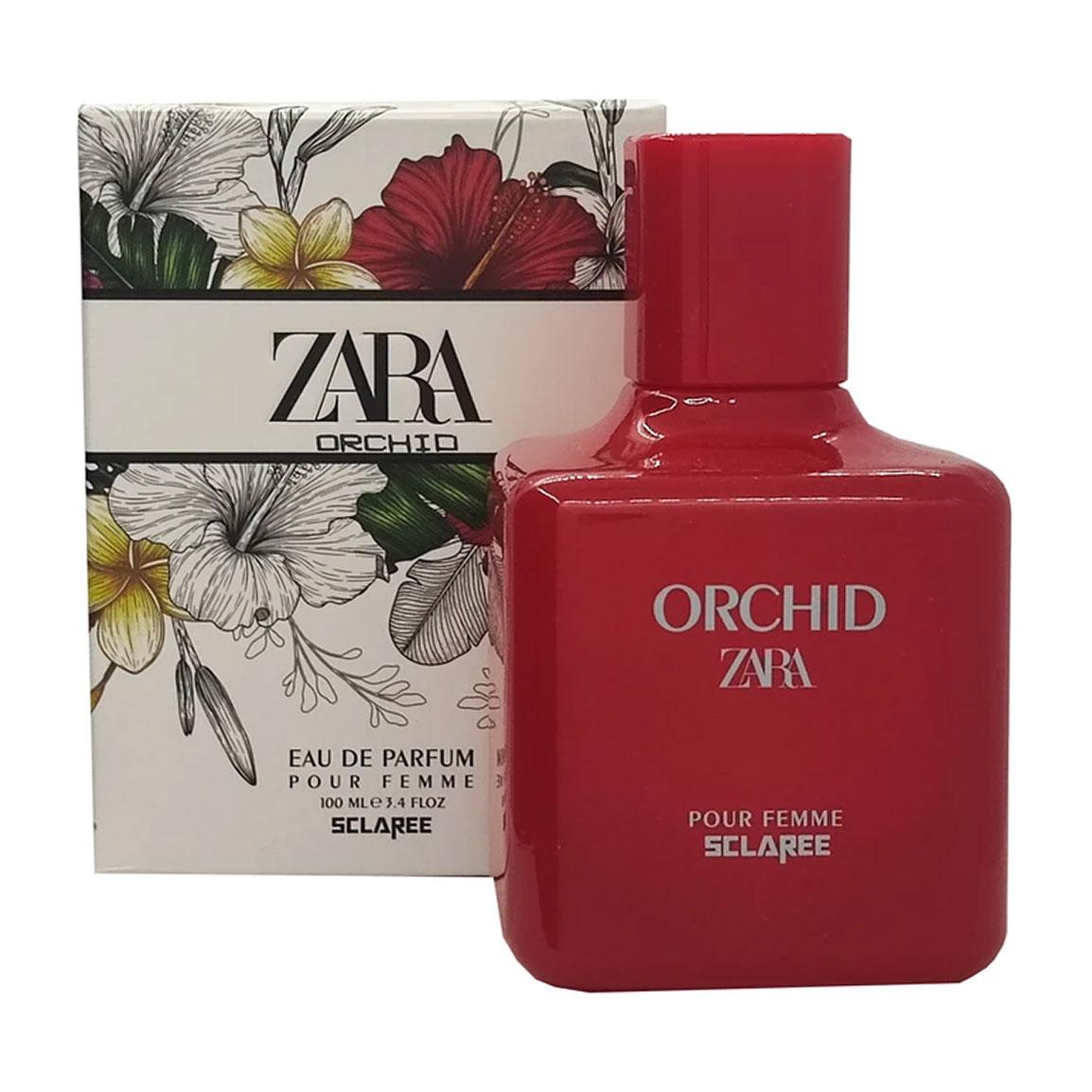 ادوپرفیوم زنانه مدل Orchid Zara حجم 100 میلی لیتر