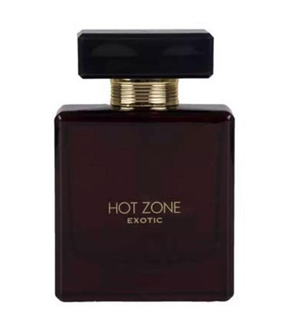 ادوپرفیوم زنانه مدل Hot Zone حجم 100 میل
