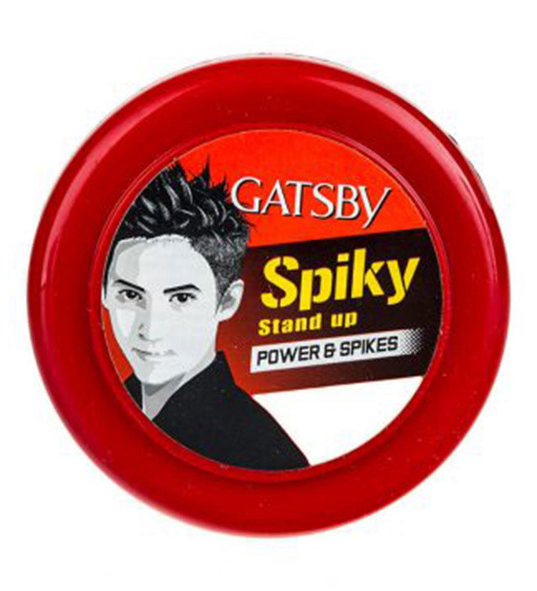 واکس مو قرمز مدل spiky