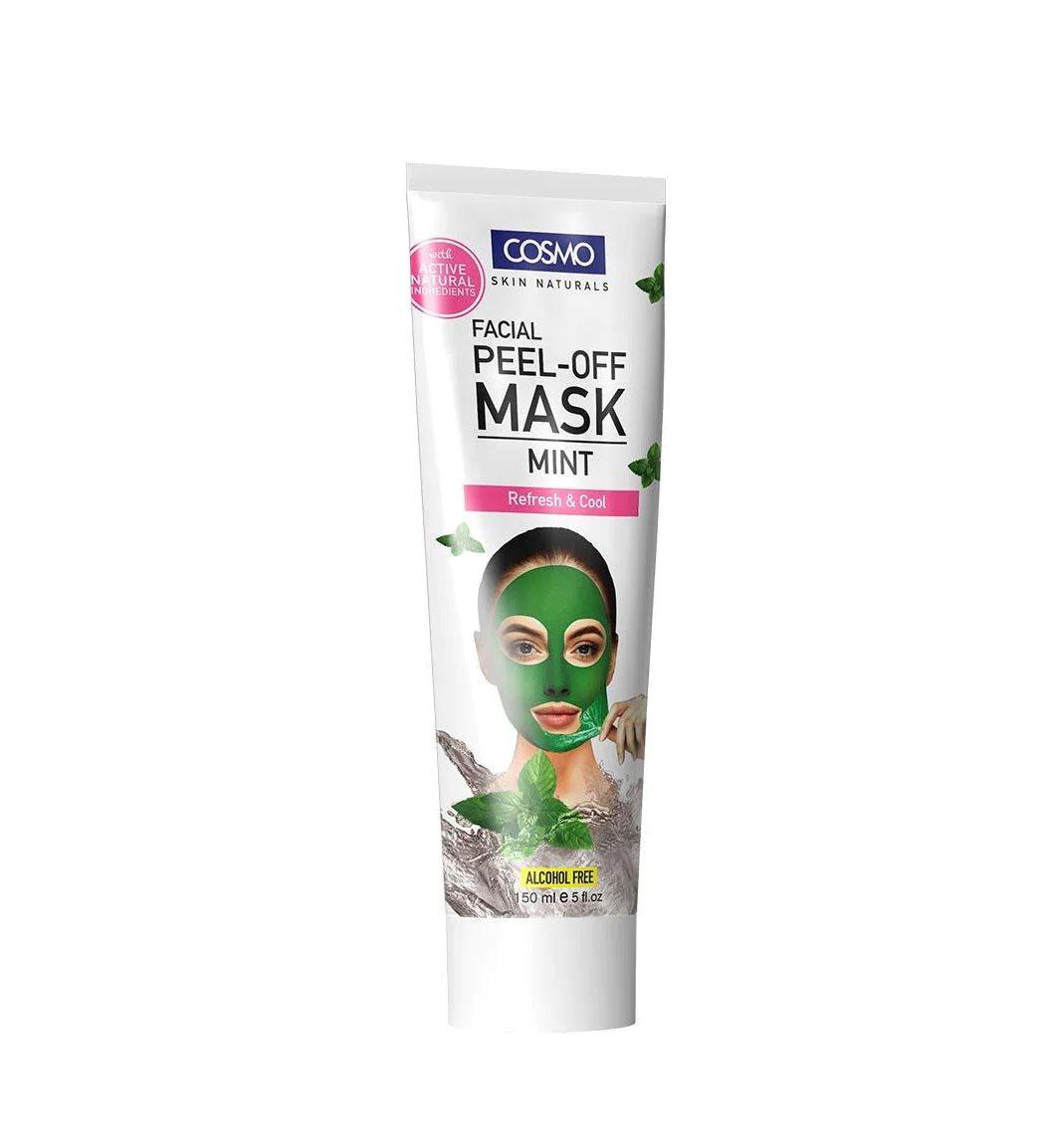 ماسک صورت لایه بردار و خنک کننده پوست حاوی عصاره نعنا حجم 150 میل