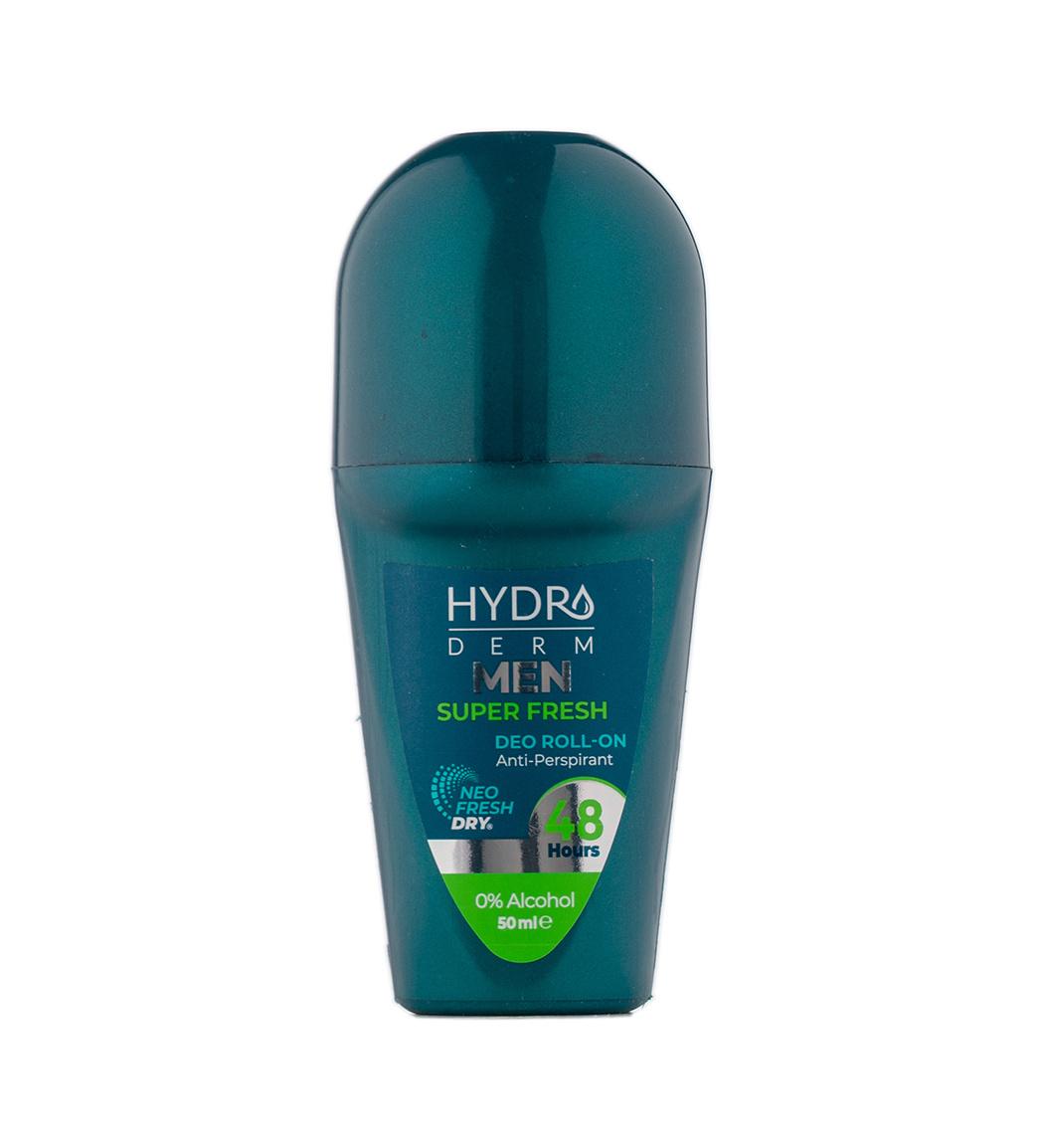 مام رول ضد تعریق آقایان مدل Super Fresh حجم 50میل