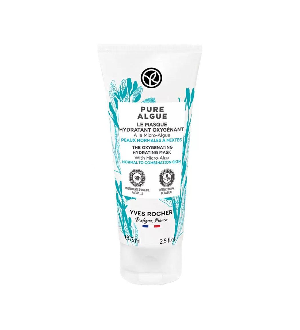 ماسک آبرسان و اکسیژن رسان صورت Pure Algue حجم 75میل