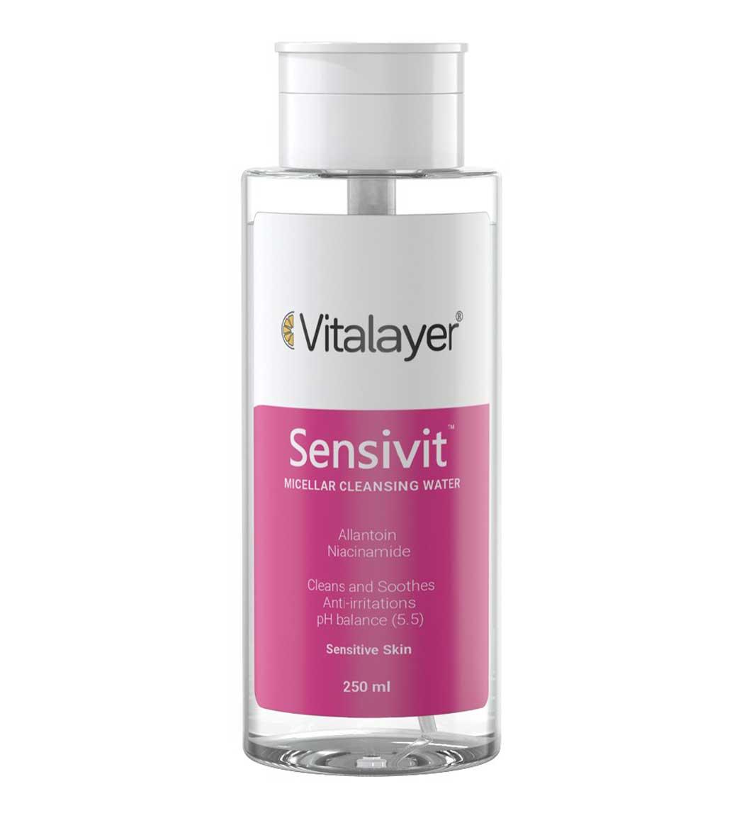 میسلار واتر مدل Sensivit مناسب پوست حساس حجم 250میلی لیتر