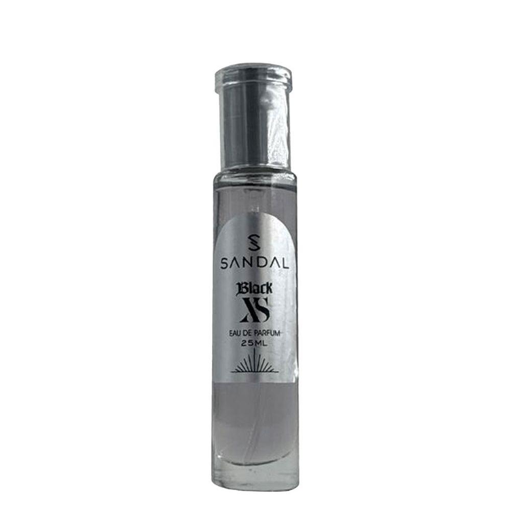 عطر جیبی مردانه مدل Black XS حجم 25 میلی لیتر