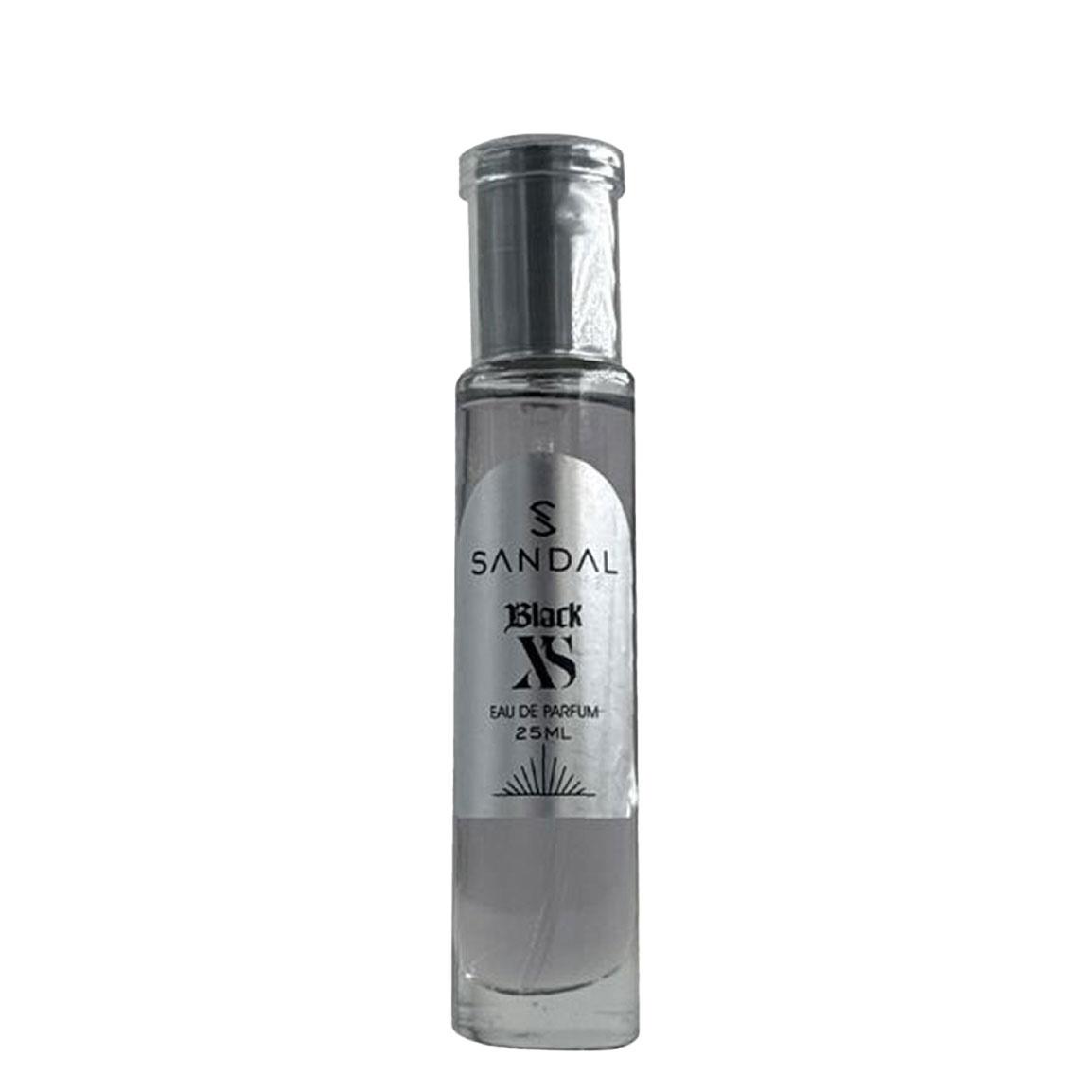 عطر جیبی مردانه مدل Black XS حجم 25 میلی لیتر