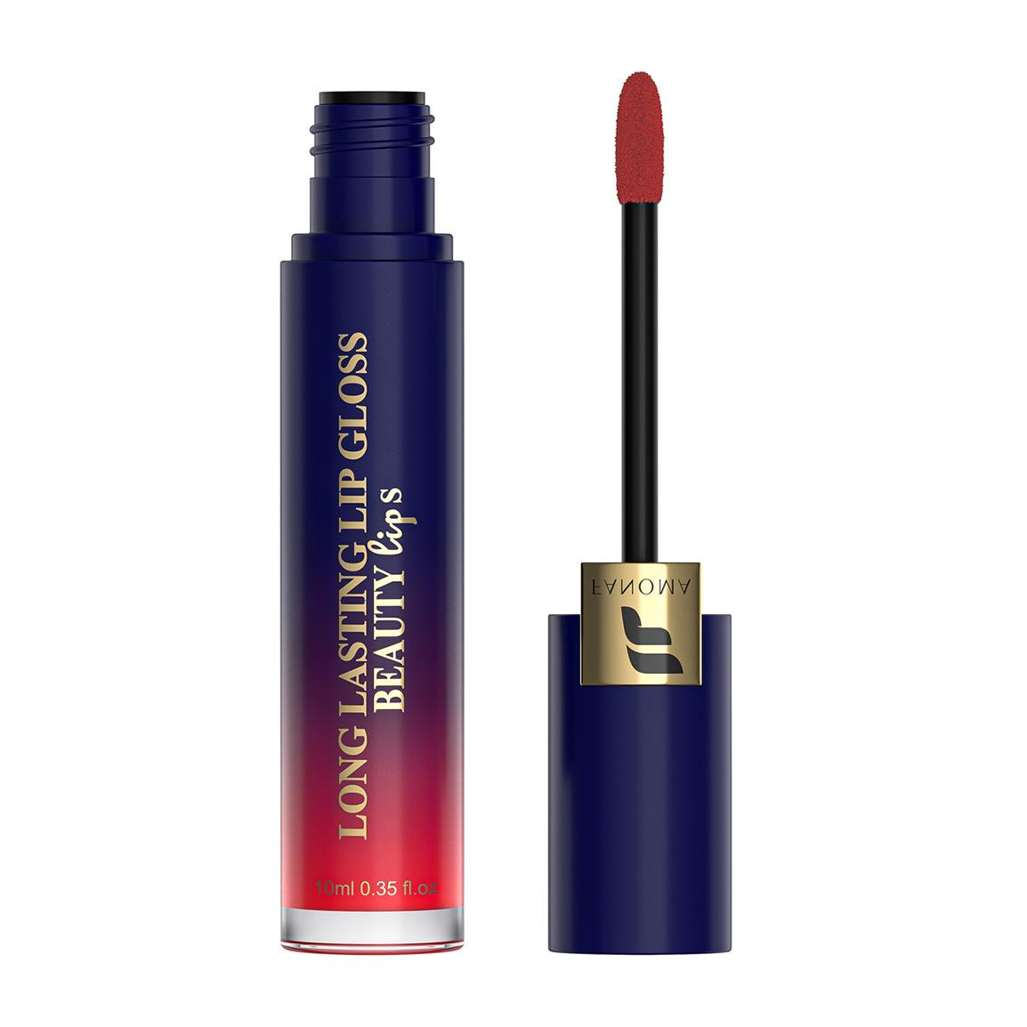 رژ لب مایع فاقد سرب مدل Beauty Lips حجم 10 میلی لیتر