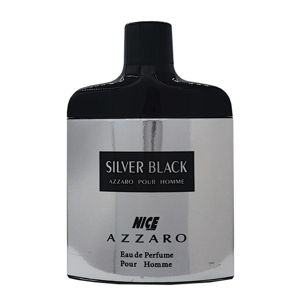 ادوپرفیوم مردانه مدل Azzaro Silver Black حجم 85 میلی لیتر