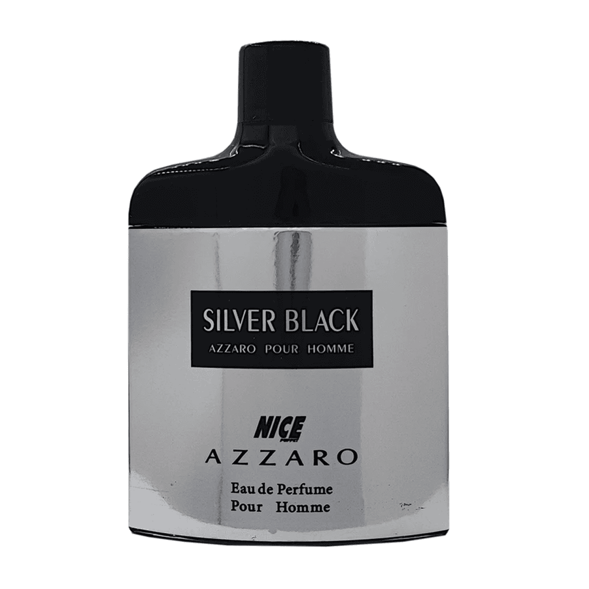 ادوپرفیوم مردانه مدل Azzaro Silver Black حجم 85 میلی لیتر