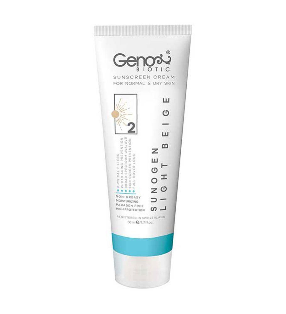 پک محلول تقویت کننده مژه سریتا و ضد آفتاب رنگی مناسب پوست خشک SPF50 رنگ بژ روشن — تصویر ۳
