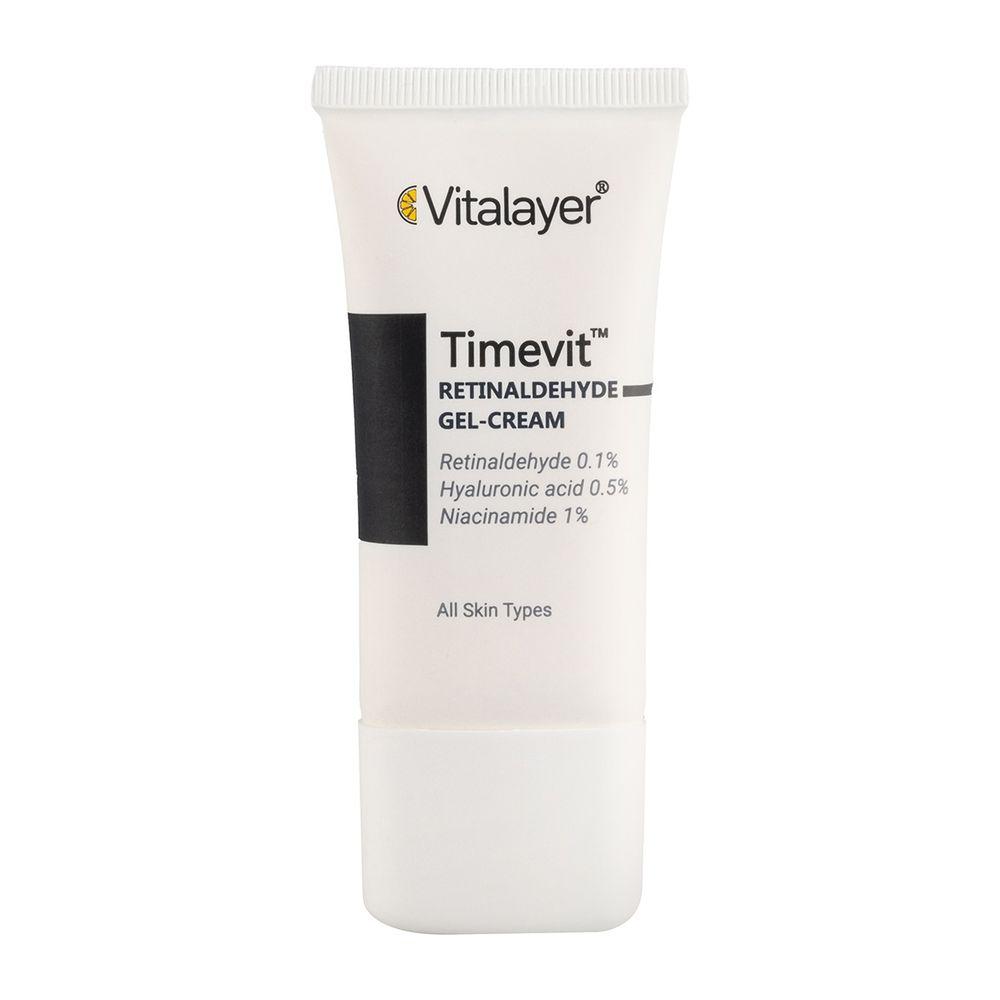کرم ژل رتینالدئید مدل Timevit حجم 30 میلی لیتر ویتالیر