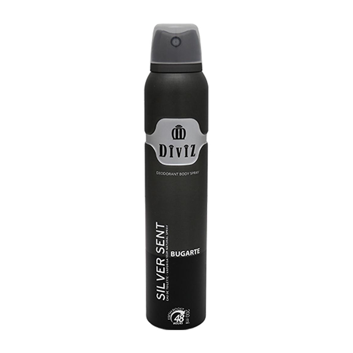اسپری بدن مردانه مدل Silver Scent حجم 200 میلی لیتر