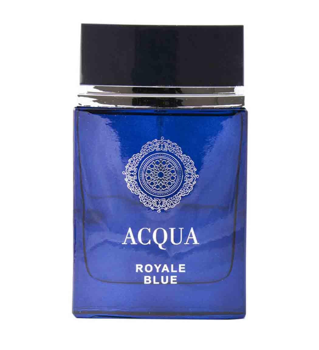 ادو پرفیوم مردانه مدل Acqua Royale Blue حجم 100میل