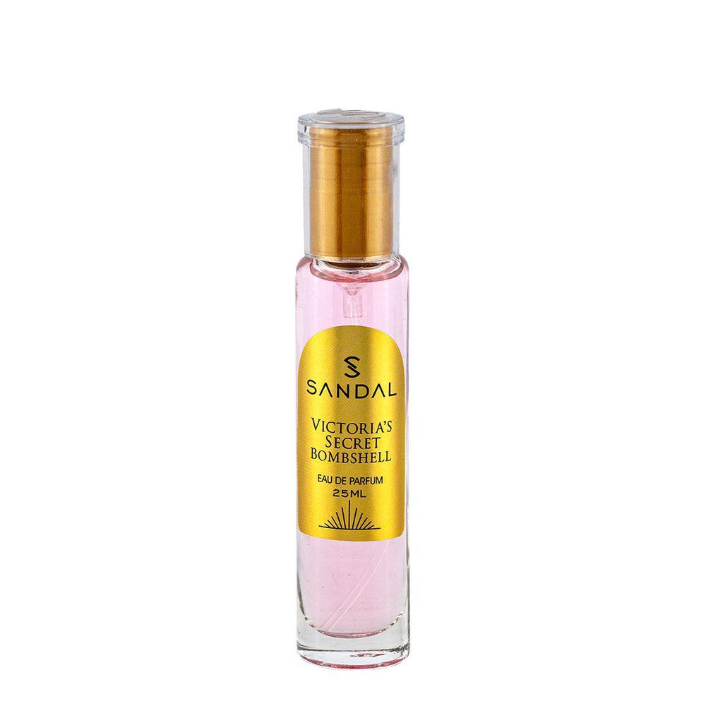 عطر جیبی زنانه Victorias Secret Bombshell حجم 25 میلی لیتر