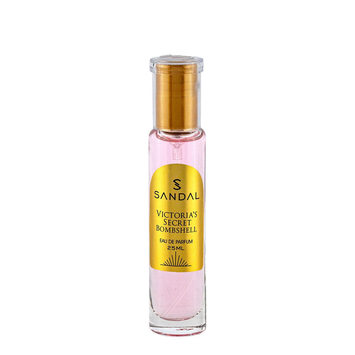 عطر جیبی زنانه Victorias Secret Bombshell حجم 25 میلی لیتر