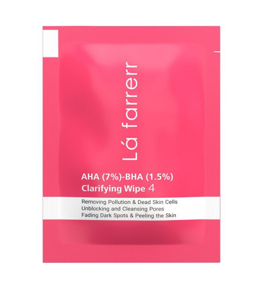 پد پاکسازی و لایه بردار پوست 4 حاوی 7% AHA و 1/5% BHA بسته 30عددی