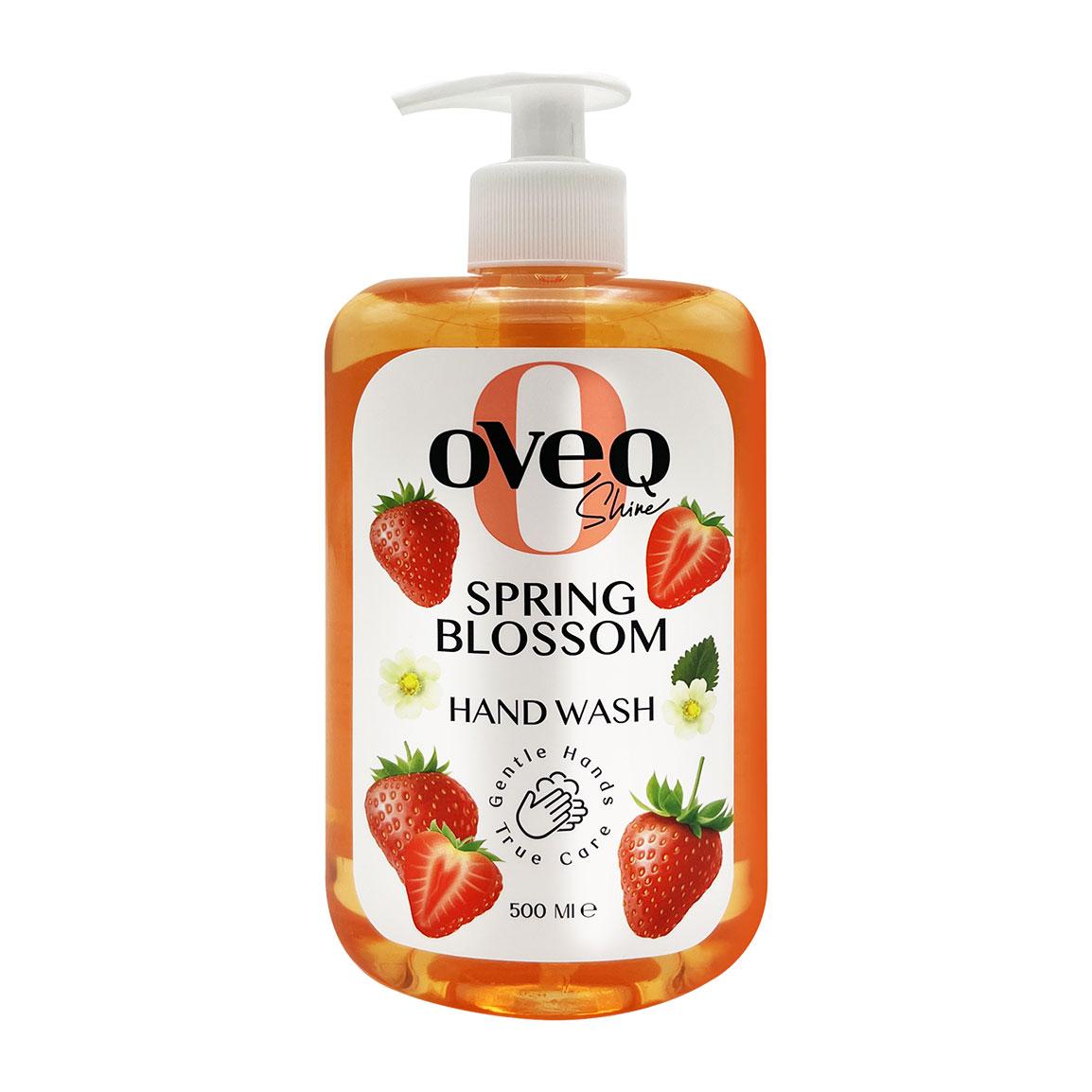 مایع دستشویی شفاف مدل Spring Blossom حجم 500 میلی لیتر