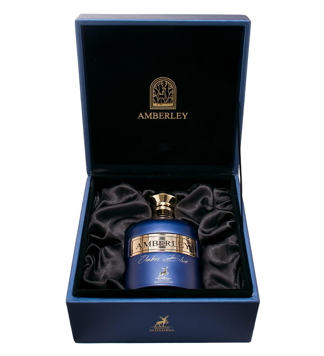 ادوپرفیوم مردانه مدل Amberley Ombre Blue حجم 100میل