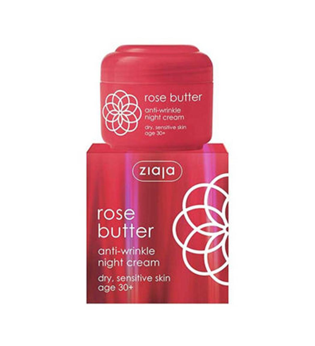کرم شب Rose Butter مناسب افراد بالای 30 سال حجم 50میل