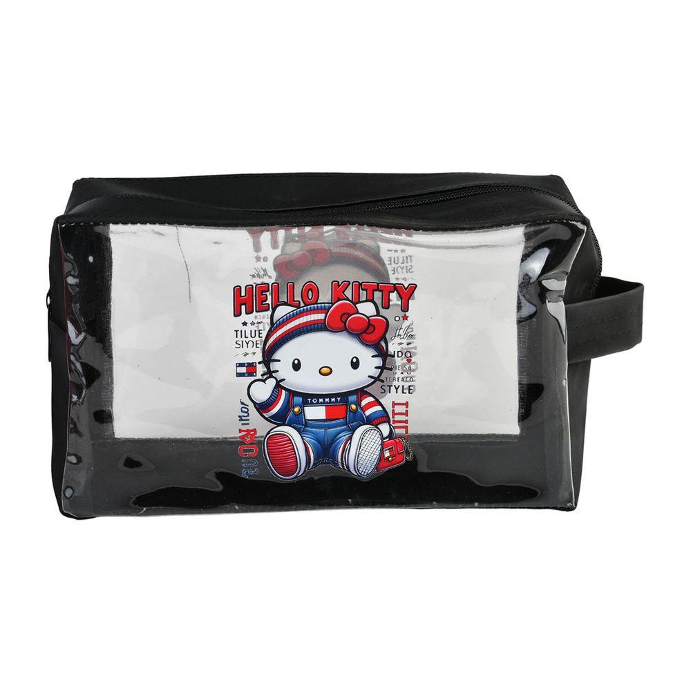 کیف لوازم آرایش مدل Hello Kitty