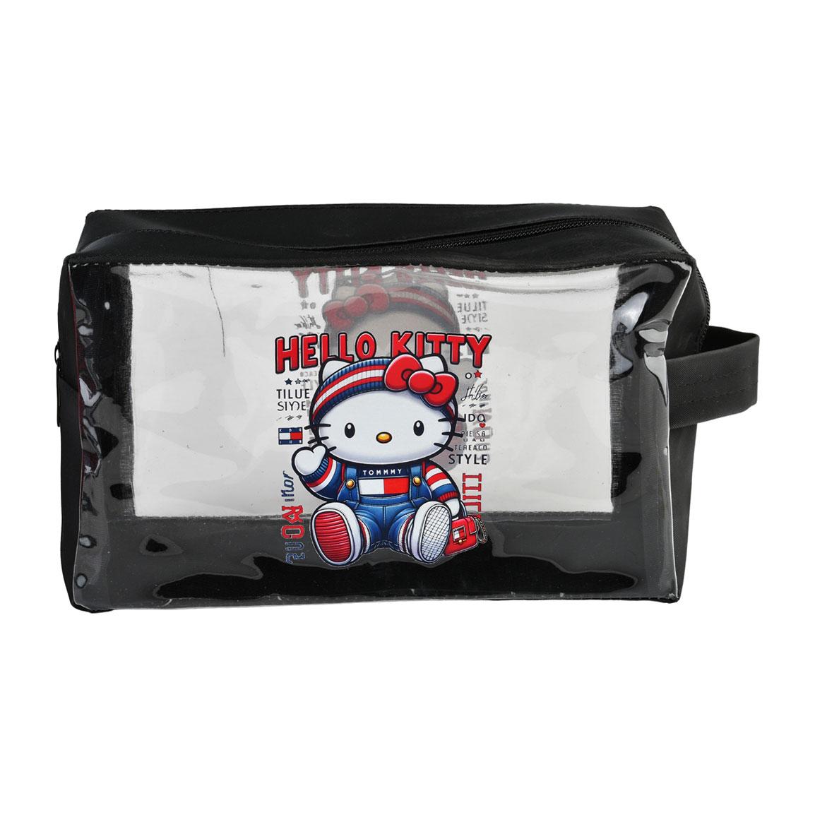 کیف لوازم آرایش مدل Hello Kitty