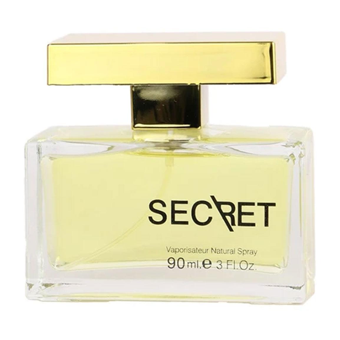 ادوپرفیوم زنانه مدل Secret با رایحه بلک اوپیوم ایوسن لورن حجم 90 میلی لیتر